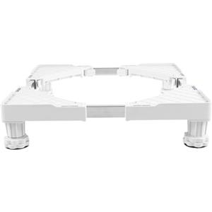 Generico Piedistallo for lavanderia mobile universale for lavatrice con supporto for base for mobili con piedini antivibranti