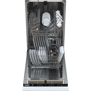 De'Longhi L45P52E - Lavastoviglie Slim (45 cm), 10 Coperti, Scomparsa Totale, Classe energetica F