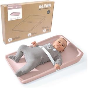 Alondra Materassino Fasciatoio 50x70 in Silicone Ergonomico in schiuma Glenn Rosa Alondra