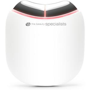 Rio The Beauty Specialist Massaggiatore Facciale, Tonificatore muscoli viso elettrico, 3 livelli di intensità, Face Yoga, Microstimolazione, USB, ricaricabile, 2 h autonomia FALT