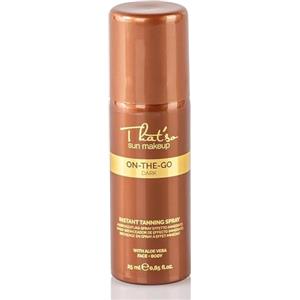 That'So On The Go Dark, Mini - Spray Autoabbronzante da Viaggio, Dorato, 25 Millilitri