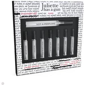 Juliette Has A Gun Discovery Set - Set di profumi unisex con 8 fragranze da 1,7 ml e 5 ml di Not a Perfume