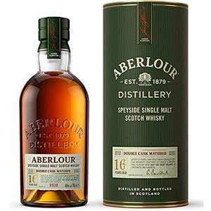 ABERLOUR SPEYSIDE SINGLE MALT SCOTCH WHISKY 16 ANNI 70 CL IN ASTUCCIO