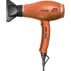 Parlux Ethos® Asciugacapelli Digitale Professionale con Ioni negativi, 9 combinazioni di Velocità e Temperatura, Cavo girevole brevettato, Potente e Leggero, Made in Italy, Colore Rame