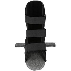 Greeflu Stecca alla caviglia 3 dimensioni, supporto per piedini, supporto per gambe per adulti, supporto per cinturino alla caviglia, tutore per piede, tutore plantare (L)