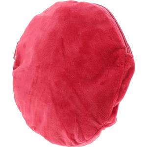 Anneome Copri Bottiglia Termico in Flanella Rotondo Morbido Custodia Riutilizzabile Per Scaldamani Elettrico Protezione Resistente Al Calore Rivestimento in Maglia Caldo Invernale Accessor