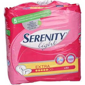 Generico Serenity Light Extra assorbenti donna 5 Gocce - 240 pezzi 8 confezioni da 30