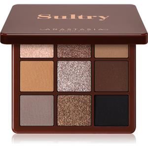 Anastasia Beverly Hills Mini Sultry Eye Shadow Palette - Palette di ombretti con 9 nuance altamente pigmentate