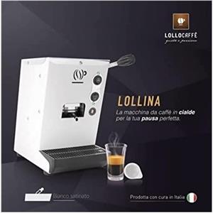 MACCHINA DA CAFFE LOLLOCAFE LOLLINA BIANCA