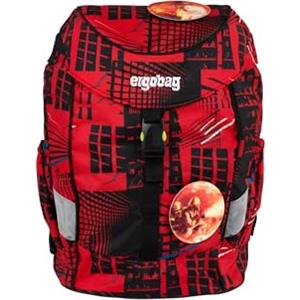 ergobag zaino per bambini mini FireBear - Rosso