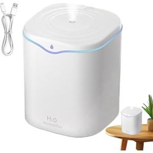 Generic Umidificatore | 2L umidificatore silenzioso a nebbia fredda - Umidificatore per bambini, umidificatore a nebbia fredda per asili, camera da letto, grande stanza