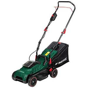 Parkside - Tagliaerba a batteria PRMA 20-Li senza batteria e caricatore