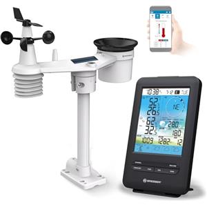 Bresser Stazione meteorologica 4CAST 4 giorni WLAN con sensore esterno 7 in 1