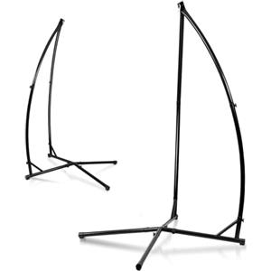 Yakimz Struttura per Poltrona Sospesa Outdoor in Metallo - Supporto per Amache - 210 cm in Tubo di Acciaio - Supporto per Dondolo 150 kg per Poltrona Sospesa da Campeggio