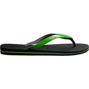 Havaianas INFRADITO BRASIL MIX UNISEX NERO-VERDE