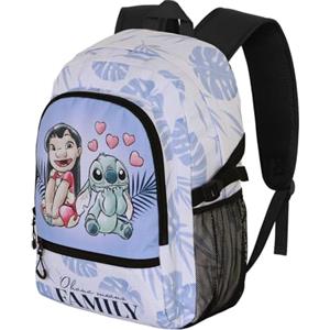 Disney Lilo e Stitch Couple-Zaino Fight FAN 2.2, Lilla, 31 x 44 cm, Capacità 24 L