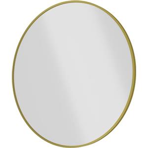 Parama Specchio tondo Ø 100 cm con cornice dorata