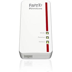 FRITZ! Avm Fritz!powerline 1260e - 1200 Mbit/s - Wlan - Acces Point - Aes 128 Bit Verschl?sselung (20002789)