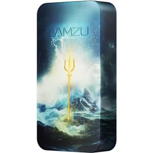 Lamzu Atlantis - Mouse da gioco wireless, dongle wireless 4K, frequenza di polling migliorata, cavo USB-C non incluso (Atlantis)