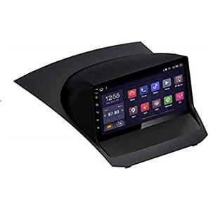 NUGIX Autoradio da 9 pollici Stereo Android 12 Navigatore lettore MP5 per Ford Fiesta (2009-2012) （2013-2017）, GPS 2.5D Full Touch Screen, Wifi, BT, SWC, Mirror Link