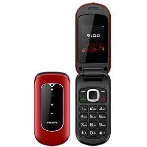 MAJESTIC SKILL TELEFONO GSM CON DISPLAY A COLORI ICONE LED DI NOTIFICA, LETTURA FILE MULTIMEDIALI TORCIA A LED, FOTOCAMERA INTEGRATA E BLUETOOTH