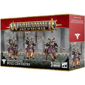 Games Workshop Helsmiths Of Hashut Bull Centaurs - Miniature da Collezione per Warhammer Age Of Sigmar