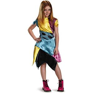 Disguise Sally Child Classic Nightmare Before Christmas Disney Costume, Large/10-12 by Disguise