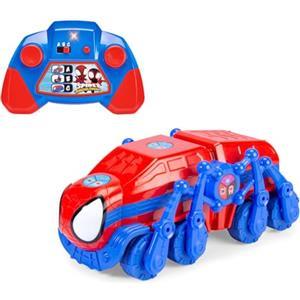 Dickie Toys Simba - RC Spidey Team Vehicle 1:50 28,5cm - Auto Radiocomandata di Spidey e i suoi Fantastici Amici, Macchina Telecomandata per Bambini,203226000, dai 3 anni