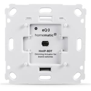 Homematic IP HMIP-BDT Attuatore Elettrico Dimmer IP20 Bianco 80W 230V