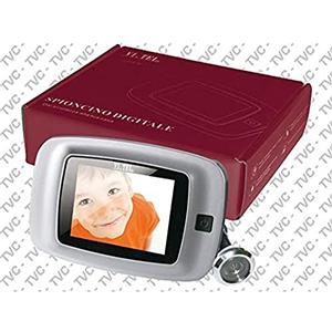VI.TEL. E0399 40 Spioncino Digitale, Oro
