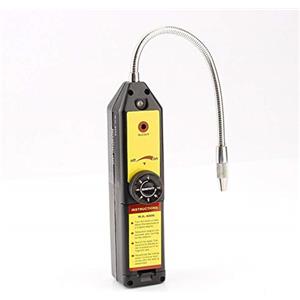 Sxhlseller Rivelatori di gas HFC CFC Gas alogeno refrigerante, R134a / R410a / R22a Rilevatore di perdite portatile Rilevatore HVAC Checke utilizzato per il di condizionamento d'aria di