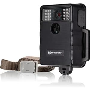 BRESSER Fototrappola 5 MP full HD con sensore di movimento PIR