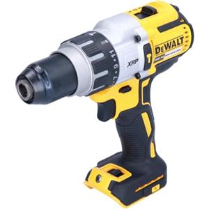 Dewalt DCD996N - Trapano combinato a percussione 18V XR a 3 velocità (solo corpo), 820 W, 18 V, giallo/nero