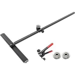 haohang Tagliapiastrelle manuale professionale da 90 cm, tagliapiastrelle per pavimenti in ceramica a forma di T con 2 lame e pinze di rottura, per piastrelle in porcellana e vetro