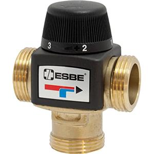ESBE VALVOLA MISCELATRICE MISCELATORE TERMOSTATICO ESBE VTA 372 1'' M 30-70°C