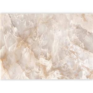 murando - Carta da parati Pietra 100x70 cm Fotomurali in TNT Murale alla moda Decorazione da Muro XXL Poster Gigante Design Carta per Pareti Marmo Astratto Effetto 3D beige bianco f-C-0458-a-a