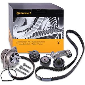 Contitech Pompa dell'Acqua Kit Cinghia di Distribuzione CT957WP1 - Altezza 24cm, Peso 2.5kg
