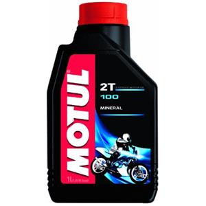Motul Olio Motore 100 Motomix 2T Minerale