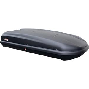 Italfodere Box Auto Tetto Baule 500L Portapacchi Universale 202x89x38 cm ABS UV Laterale DX Premontato Portabagagli Bagagliaio Siluro Portatutto per Auto Tetto Compatibile ISO/PAS 11154:2006