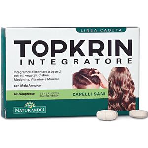 NATURANDO TOPKRIN INTEGRATORE ANTICADUTA Naturando 60 capsule