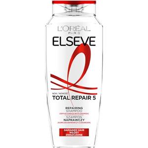 L'Oreal Elseve Total Repair 5 Shampoo Rigenerante 400 ml - Nutre e Ripara i Capelli Danneggiati