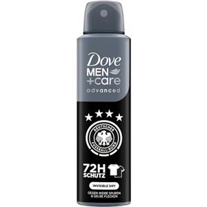 Dove MEN+care advanced Anti Transpirant Invisible Dry contro le tracce bianche protegge 72 ore da odori corporei e sudore 150 ml