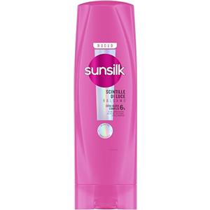Sunsilk, Balsamo Scintille di Luce, Balsamo Idratante e Districante per Capelli Luminosi, Formula Arricchita con 6% Cera-Gloss Complex con Ceramide, Olio di Jojoba e Collagene, 200ml