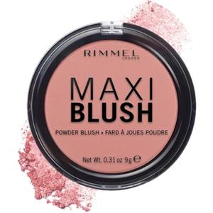 Rimmel London Rimmel - Fard in Polvere Maxi Blush - Powder Blush Aranciato a Lunga Durata - Formato Maxi - 006 Exposed - 9 g