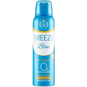 Breeze Deodorante Spray Blue, 150ml
