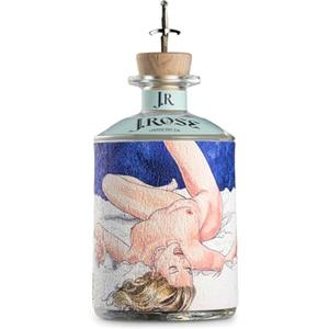 Generico Gin J.Rose - JR03 - Gin London Dry Artigianale - Edizione Limitata Maestro Milo Manara - Bottiglia da 70 cl - (700 ml, J. ROSE N°3)