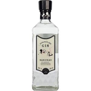 Sakurao Japanese Dry Gin CLASSIC 40,00% 0,70 lt.