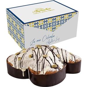 Generico Colomba Artigianale Classica 1 Kg con Canditi - Dolce Pasquale Tradizionale Made in Italy - Regalo Gourmet Pasticceria F.lli Avallone (Limoncello, limone, rum, babà, cioccolato bianco)