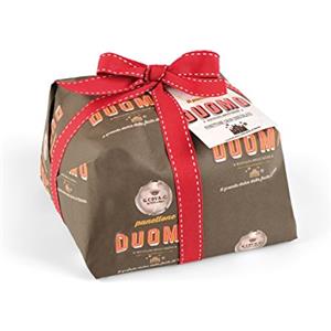 G.Cova & C. - Linea Duomo - Panettone Gran Cioccolato incartato a mano - 1 Kg