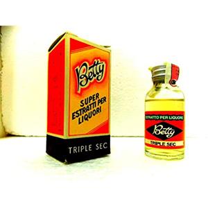 Dolce e Salato Estratti per liquori Betty estratto Triple Sec Dose per 1 litro di liquore
